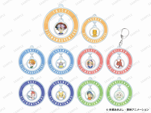 画像ギャラリー No.014のサムネイル画像 / 「デジモン STORE in ロフト」の開催が決定。グッズの先行販売やイベント限定購入特典の配布などを実施