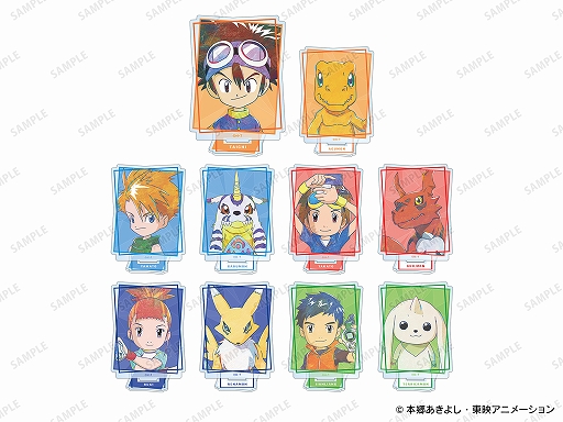 画像ギャラリー No.015のサムネイル画像 / 「デジモン STORE in ロフト」の開催が決定。グッズの先行販売やイベント限定購入特典の配布などを実施
