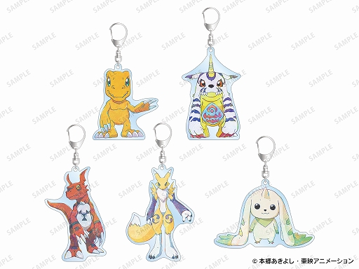 画像ギャラリー No.016のサムネイル画像 / 「デジモン STORE in ロフト」の開催が決定。グッズの先行販売やイベント限定購入特典の配布などを実施