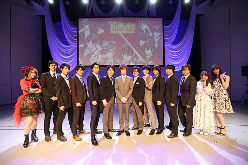 画像ギャラリー No.015のサムネイル画像 / 織田信長がまさかの2位に!? 波乱が巻き起こったイケメン総選挙2017の結果発表イベントをレポート。シリーズ最新作の発表も