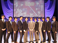 織田信長がまさかの2位に!?　波乱が巻き起こったイケメン総選挙2017の結果発表イベントをレポート。シリーズ最新作の発表も