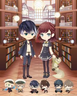 画像ギャラリー No.004のサムネイル画像 / 「イケメンヴァンパイア」でアニメ「ニル・アドミラリの天秤」とのコラボが4月1日に開始
