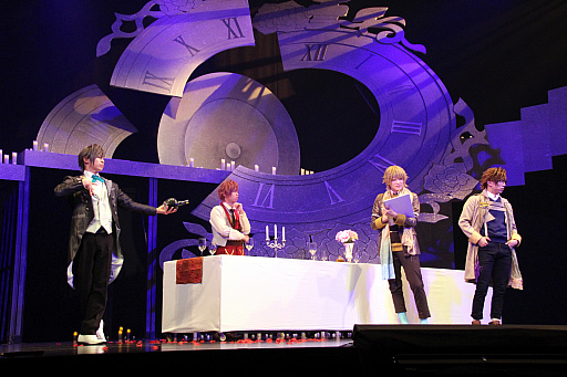 画像ギャラリー No.003のサムネイル画像 / 「イケメンヴァンパイア ◆偉人たちと恋の誘惑 THE STAGE 〜Episode.0〜」は,あなたと恋に落ちる前の吸血鬼の物語――MADE/ジャニーズJr.も登場したゲネプロの模様をお届け!