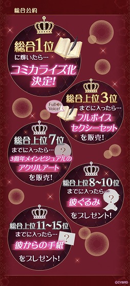 画像ギャラリー No.003のサムネイル画像 / 「イケメンヴァンパイア」,イケヴァン総選挙2020が開催。セバスチャンの本編も配信開始