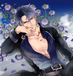 画像ギャラリー No.008のサムネイル画像 / 「イケメンヴァンパイア◆偉人たちと恋の誘惑」でヨハン・ゲオルク・ファウスト(CV:神尾 晋一郎)の本編ストーリーが配信開始