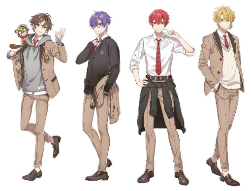 画像ギャラリー No.007のサムネイル画像 / 浦島坂田船による「イケメンヴァンパイア」4周年記念ソング“Ring”のMVが公開。第2弾オリジナルサウンドトラックは本日リリース