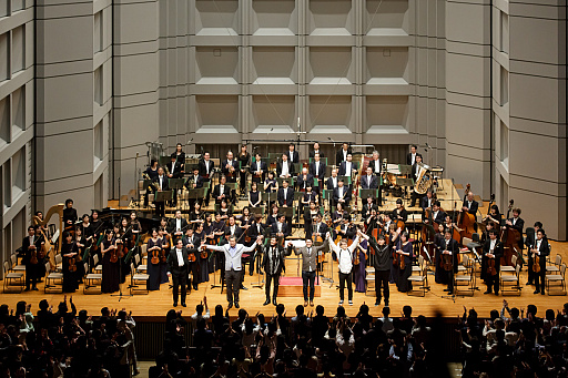 画像ギャラリー No.010のサムネイル画像 / 「『聖剣伝説』25th Anniversary Concert」が開催。オーケストラの演奏と作曲者・開発者のトークでシリーズを振り返ったステージをレポート