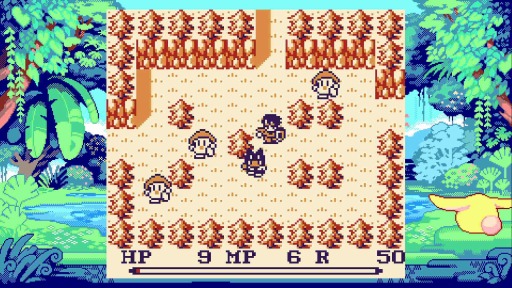 画像ギャラリー No.005のサムネイル画像 / Nintendo Switchの特性とゲーム内容は相性抜群。寝転んで遊べるのが楽しい「聖剣伝説コレクション」プレイレポート