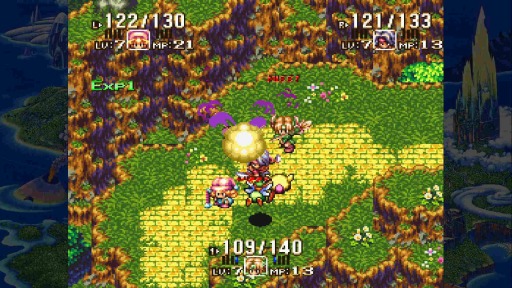画像ギャラリー No.007のサムネイル画像 / Nintendo Switchの特性とゲーム内容は相性抜群。寝転んで遊べるのが楽しい「聖剣伝説コレクション」プレイレポート