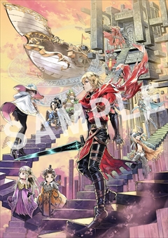 画像ギャラリー No.001のサムネイル画像 / 「ラジアントヒストリア パーフェクトクロノロジー」限定版に同梱される“コンプリートCD”の詳細が判明。下村陽子氏のインタビュー動画も公開