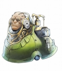 画像ギャラリー No.016のサムネイル画像 / 「ラジアントヒストリア パーフェクトクロノロジー」アリステルの指導者ノアや，グランオルグの女王プロテアなどの登場人物情報が公開