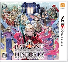 画像ギャラリー No.008のサムネイル画像 / 3DS「ラジアントヒストリア パーフェクトクロノロジー」のサントラCDが7月26日に発売決定&キャラ紹介第4弾PVが公開