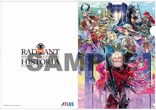 画像ギャラリー No.009のサムネイル画像 / 「ラジアントヒストリア パーフェクトクロノロジー」豪華声優のサイン色紙も当たる，本日限りの発売記念抽選会が東京・秋葉原で開催中