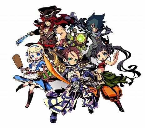 画像ギャラリー No.011のサムネイル画像 / 「世界樹と不思議のダンジョン2」が2017年8月31日に発売。アトラスとスパイク・チュンソフトのRPGシリーズコラボ第2弾タイトル