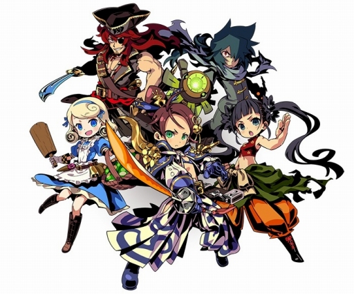 画像ギャラリー No.007のサムネイル画像 / 「世界樹と不思議のダンジョン2」では謎の少女ナディカと世界樹を目指す。新職業を含む15種の職業や第6迷宮までのダンジョン情報が公開