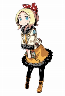 画像ギャラリー No.009のサムネイル画像 / 「世界樹と不思議のダンジョン2」では謎の少女ナディカと世界樹を目指す。新職業を含む15種の職業や第6迷宮までのダンジョン情報が公開