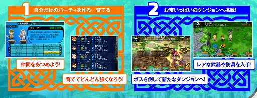 画像ギャラリー No.005のサムネイル画像 / 「世界樹と不思議のダンジョン2」，キャラメイクや基本的な遊び方などが公式サイトで公開