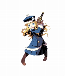 画像ギャラリー No.005のサムネイル画像 / 「世界樹と不思議のダンジョン2」新規の5種類を含む全15種類の職業の詳細が公開に。新要素となるサブクラスの情報も