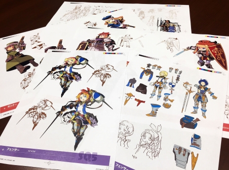 画像ギャラリー No.005のサムネイル画像 / 「世界樹と不思議のダンジョン2」,シリーズ過去作品の貴重なイラストも掲載。初回限定版同梱「キャラアート集」の詳細が公開に