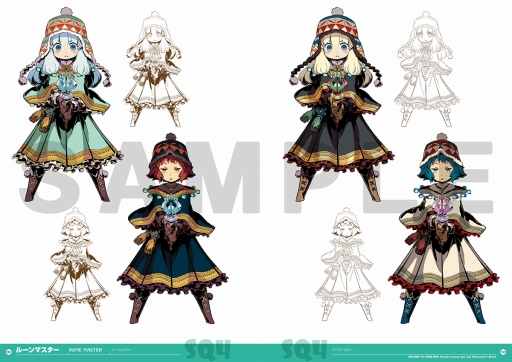 画像ギャラリー No.004のサムネイル画像 / 「世界樹と不思議のダンジョン2」限定版に付属するキャラアート集の内容が一部明らかに