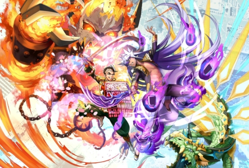 画像ギャラリー No.001のサムネイル画像 / TCG「ドミネイター」が2019年に発売決定。クラウドファンディングで支援者募集