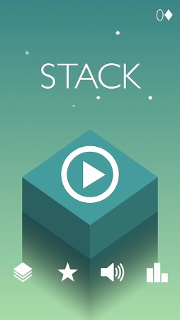 画像ギャラリー No.001のサムネイル画像 / ブロックを高く積み上げるゲーム「Stack」を紹介する「(ほぼ)日刊スマホゲーム通信」第1378回