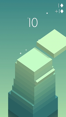 画像ギャラリー No.002のサムネイル画像 / ブロックを高く積み上げるゲーム「Stack」を紹介する「(ほぼ)日刊スマホゲーム通信」第1378回