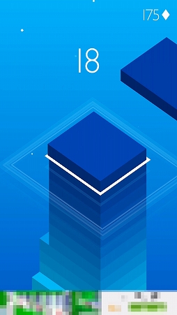画像ギャラリー No.007のサムネイル画像 / ブロックを高く積み上げるゲーム「Stack」を紹介する「(ほぼ)日刊スマホゲーム通信」第1378回