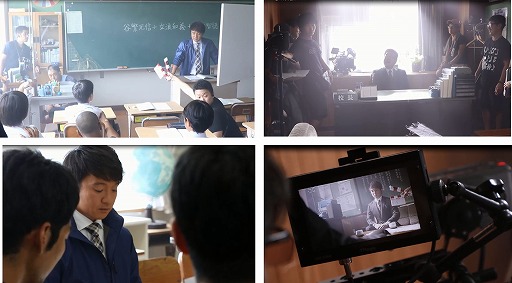 画像ギャラリー No.004のサムネイル画像 / 「モバプロ2」，濱田岳さんと山本浩二さんが出演するTVCMが8月18日より放送