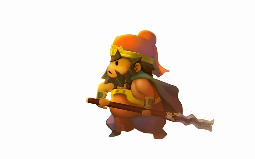 画像ギャラリー No.003のサムネイル画像 / セリフがすべて関西弁の「ごっつ三国 関西戦記」，事前登録者数が5万人を突破