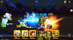 画像ギャラリー No.014のサムネイル画像 / セリフはすべて“関西弁”の「ごっつ三国 関西戦記」序盤を先行プレイ。ボケやツッコミ,オヤジギャグだけでなく,豊富なコンテンツをガッツリ楽しめる