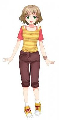 画像ギャラリー No.003のサムネイル画像 / 「おどりたが〜る！ 祭短し踊れよ乙女」キャラビジュアル第1弾が公開