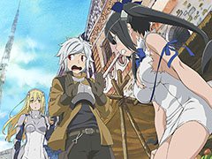 スマホ向け新作アプリ「ダンまち〜メモリア・フレーゼ〜」の正式サービス開始日が6月19日（大安）に決定