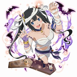 画像ギャラリー No.002のサムネイル画像 / 「ダンまち メモリア・フレーゼ」,ハロウィンイベントが開幕