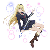 画像ギャラリー No.004のサムネイル画像 / 「ダンメモ」x「ストライク・ザ・ブラッドⅣ」コラボがスタート。★4[監視役]雪菜の獲得チャンス
