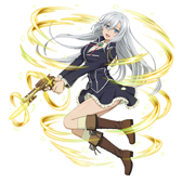 画像ギャラリー No.006のサムネイル画像 / 「ダンメモ」x「ストライク・ザ・ブラッドⅣ」コラボがスタート。★4[監視役]雪菜の獲得チャンス
