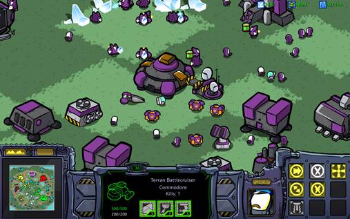 画像ギャラリー No.002のサムネイル画像 / 「StarCraft Remastered」を可愛いグラフィックスに変えてしまう「StarCraft: Cartooned」が本日リリース