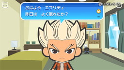 画像ギャラリー No.007のサムネイル画像 / キャラの日常生活を24時間見守り,“きずな”を深めよう。スマホアプリ「イナズマイレブン エブリデイ!!+」が2017年に配信決定