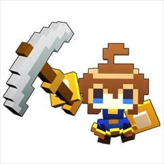 画像ギャラリー No.037のサムネイル画像 / 「ハコニワカンパニワークス」に登場するジョブや見た目を自由に変えられるキャラクターエディット,拠点になる飛空船などの情報が公開