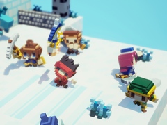「ハコニワカンパニワークス」に登場するジョブや見た目を自由に変えられるキャラクターエディット，拠点になる飛空船などの情報が公開