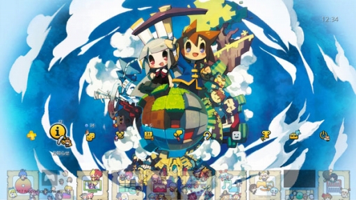 画像ギャラリー No.003のサムネイル画像 / 「ハコニワカンパニワークス」のアバター＆オリジナルテーマがPS Storeで配信