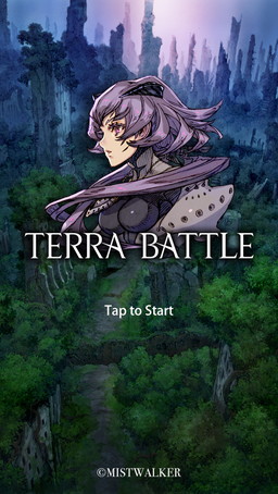 画像ギャラリー No.001のサムネイル画像 / 「TERRA BATTLE」にΛナインの第2弾が登場。タイトル画面の一新も