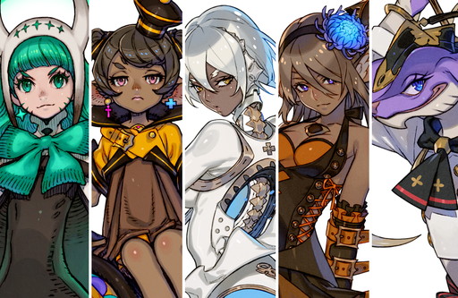 画像ギャラリー No.004のサムネイル画像 / 「TERRA BATTLE」にΛナインの第2弾が登場。タイトル画面の一新も