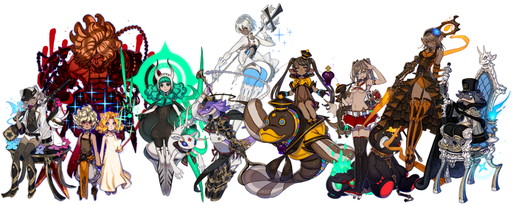 画像ギャラリー No.006のサムネイル画像 / 「TERRA BATTLE」にΛナインの第2弾が登場。タイトル画面の一新も