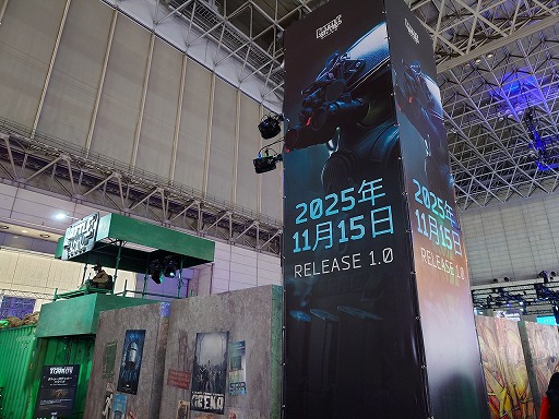 画像ギャラリー No.001のサムネイル画像 / 「Escape from Tarkov」，Ver.1.0で描くは「真の脱出」。初来日した開発元CEOに話を聞いた［TGS2025］
