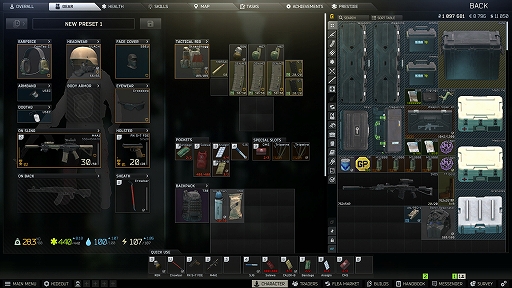 画像ギャラリー No.003のサムネイル画像 / 「Escape from Tarkov」,Steam版のプレオーダーを開始。リリースまでに購入すると25%オフになるセールを実施中