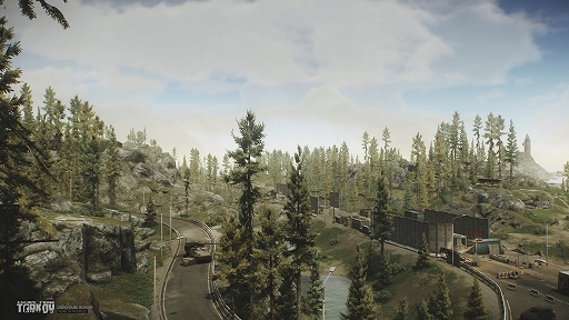 画像ギャラリー No.005のサムネイル画像 / 「Escape from Tarkov」,マップ“Lighthouse”に大幅なリワークを行うアップデートを本日配信