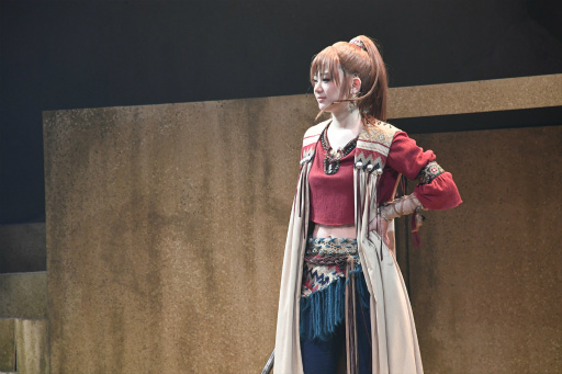 画像ギャラリー No.014のサムネイル画像 / ついに開幕，「ロマンシング サガ　THE STAGE 〜ロアーヌが燃える日〜」ゲネプロレポート