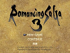 スーパーファミコン版の発売30周年を記念してスマホ版「ロマンシング サガ3」が72％オフに。11月24日までセールを開催