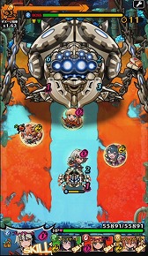 画像ギャラリー No.007のサムネイル画像 / 塗って戦うスマホ向けアクション「グラフィティスマッシュ」が配信スタート。初回ログイン時にロードジュエル×555個をプレゼント